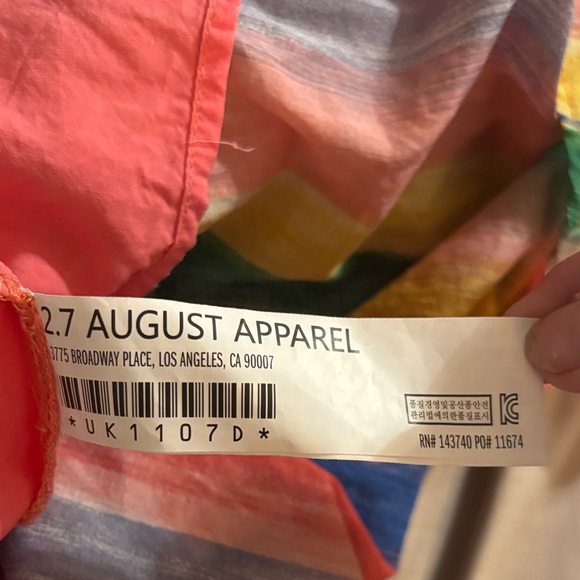 English Factory Multicolor Ruffled Dress - Picture 7 of 7